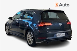 sininen Volkswagen Golf 2018 kuva 2.