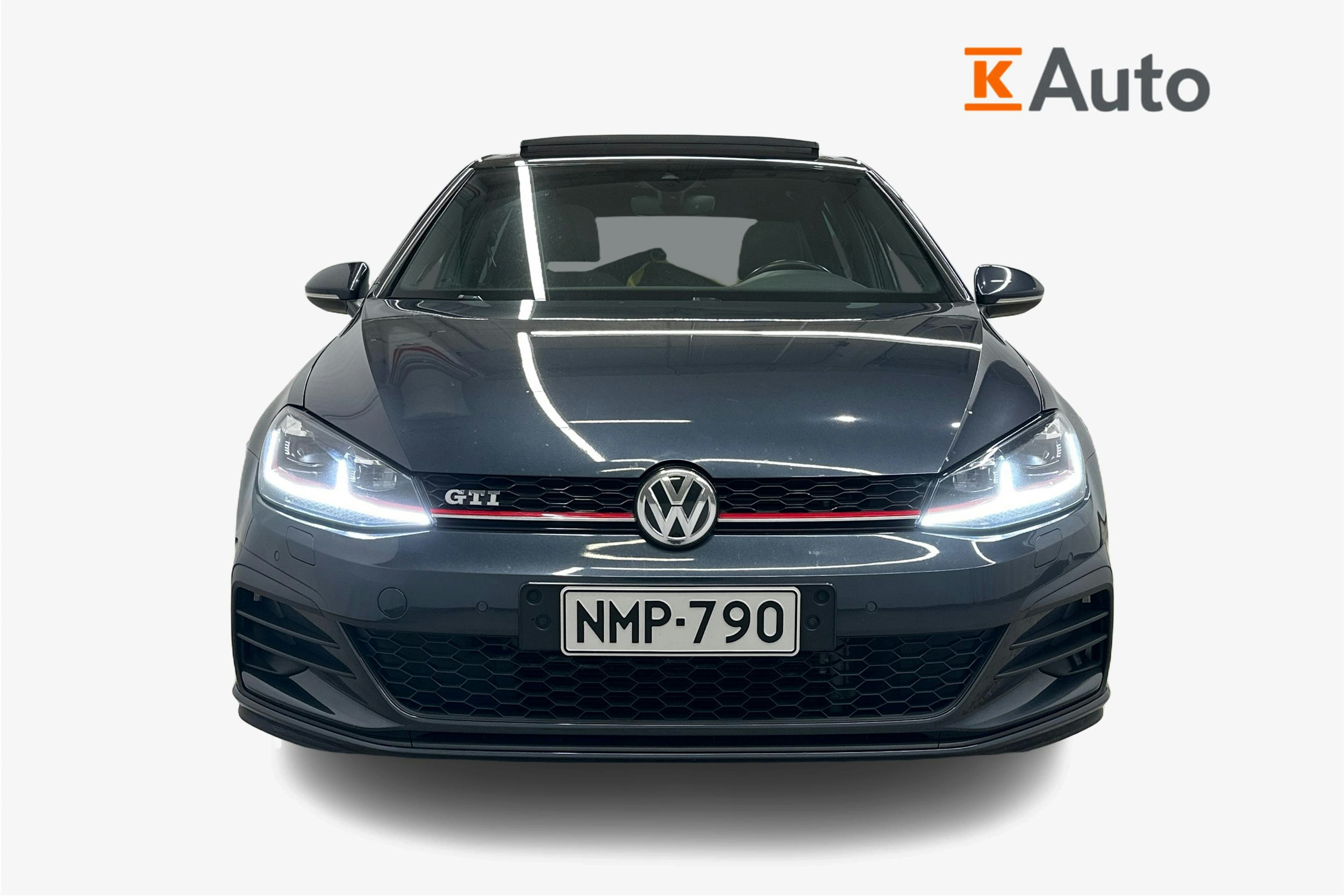 sininen Volkswagen Golf 2018 kuva 5.