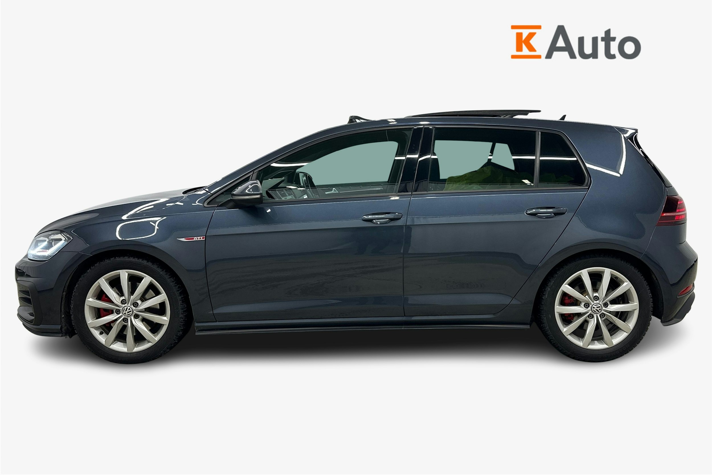 sininen Volkswagen Golf 2018 kuva 6.