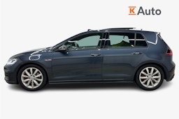 sininen Volkswagen Golf 2018 kuva 6.