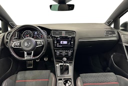 sininen Volkswagen Golf 2018 kuva 9.