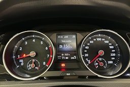 sininen Volkswagen Golf 2018 kuva 19.