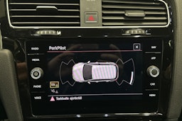 sininen Volkswagen Golf 2018 kuva 20.