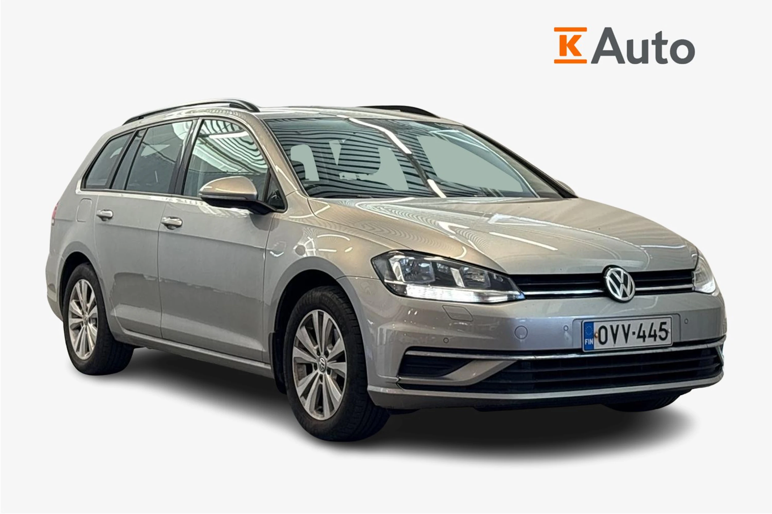 harmaa Volkswagen Golf 2018 kuva 1.