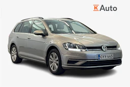 harmaa Volkswagen Golf 2018 kuva 1.