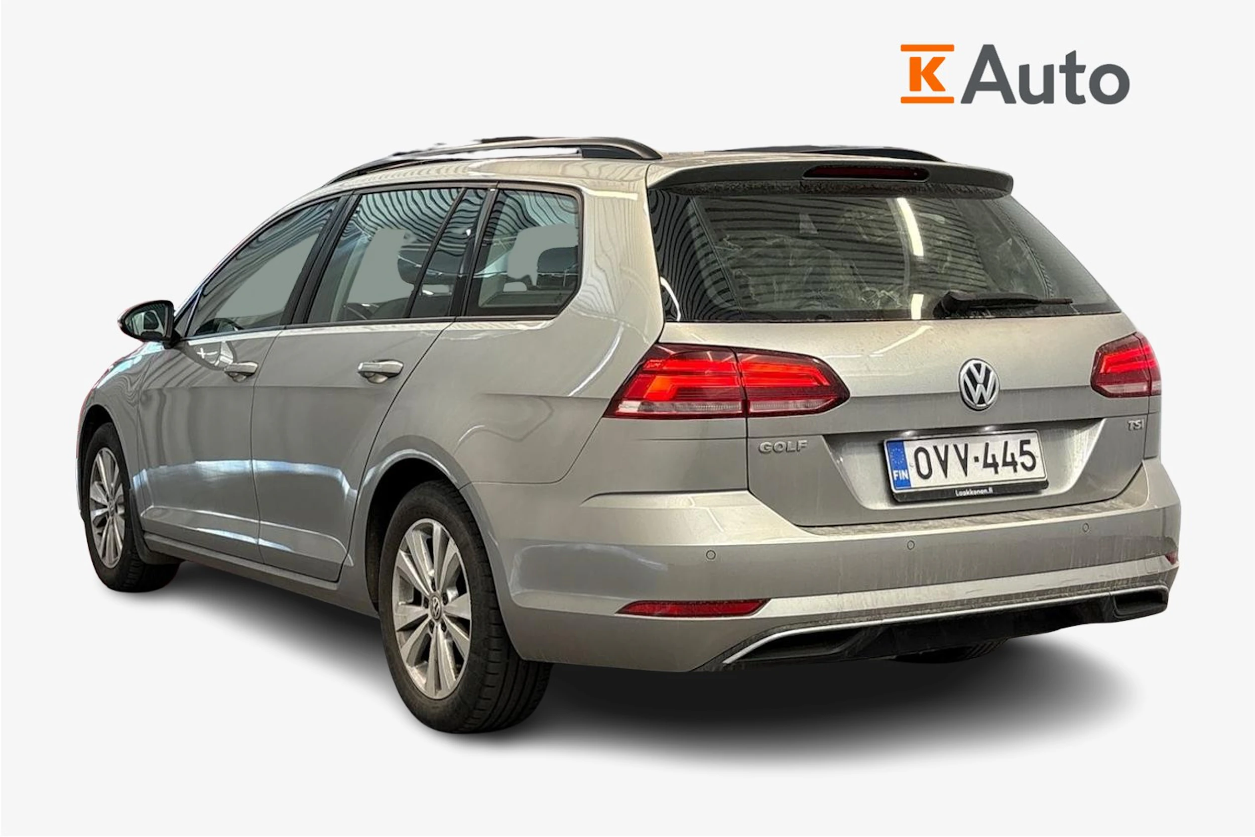 harmaa Volkswagen Golf 2018 kuva 2.