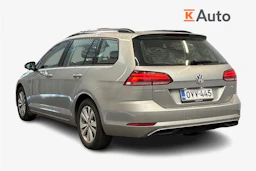 harmaa Volkswagen Golf 2018 kuva 2.
