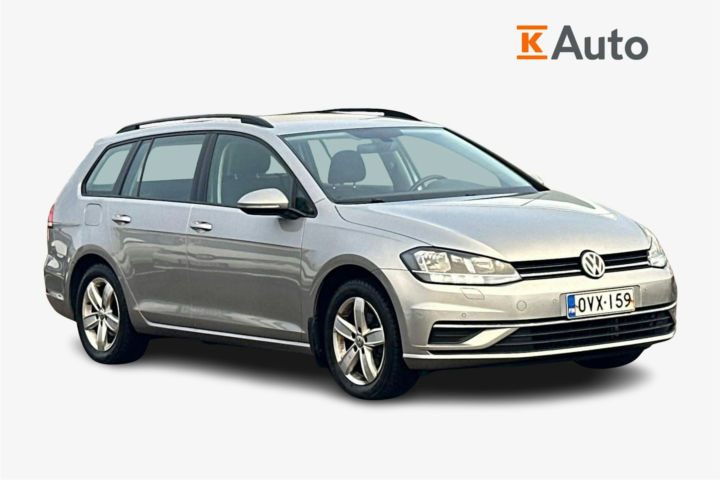 harmaa Volkswagen Golf 2018 kuva 1.