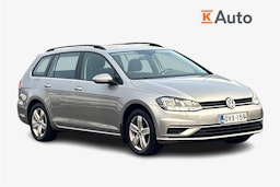 harmaa Volkswagen Golf 2018 kuva 1.