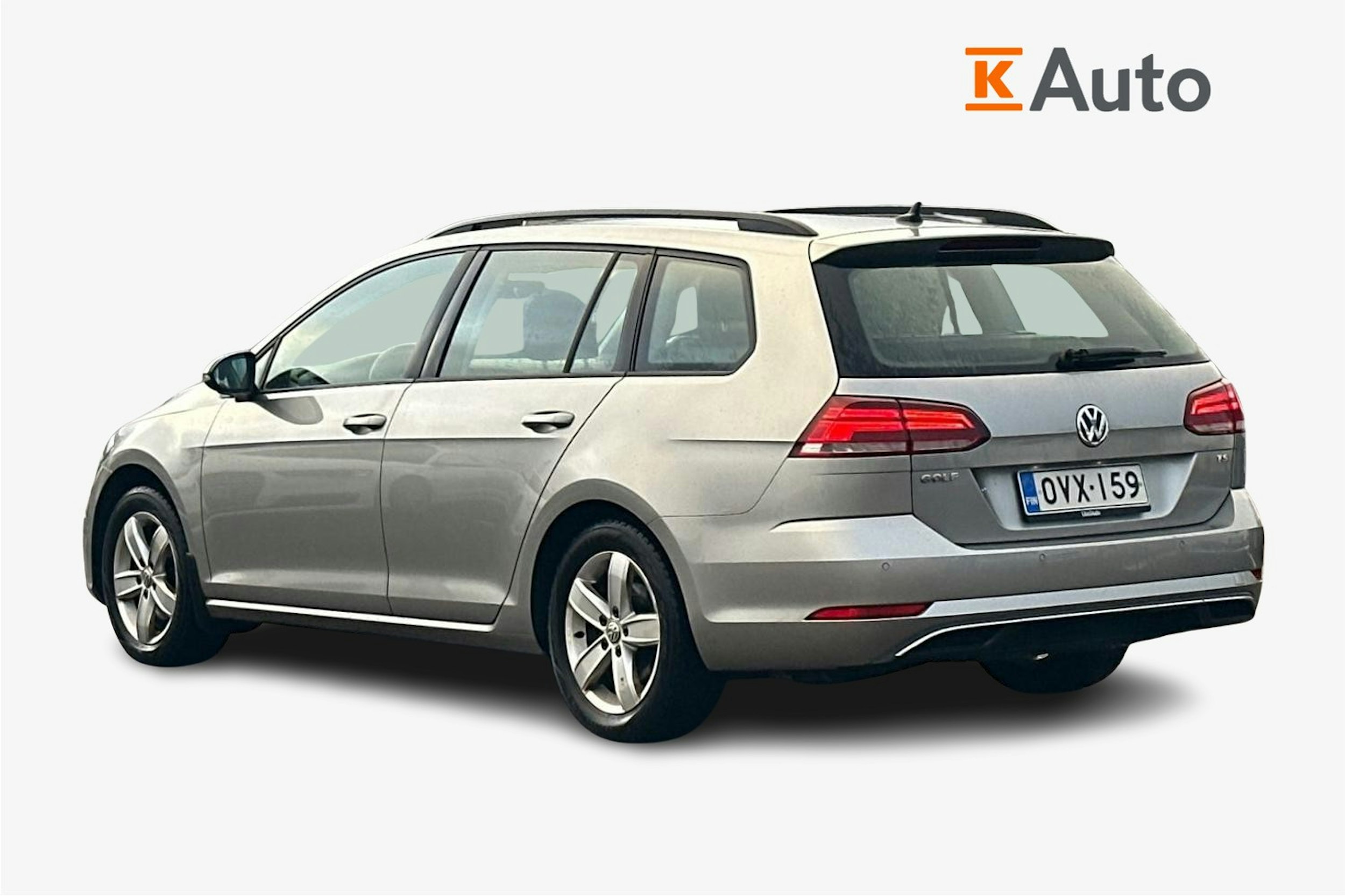 harmaa Volkswagen Golf 2018 kuva 2.