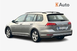 harmaa Volkswagen Golf 2018 kuva 2.