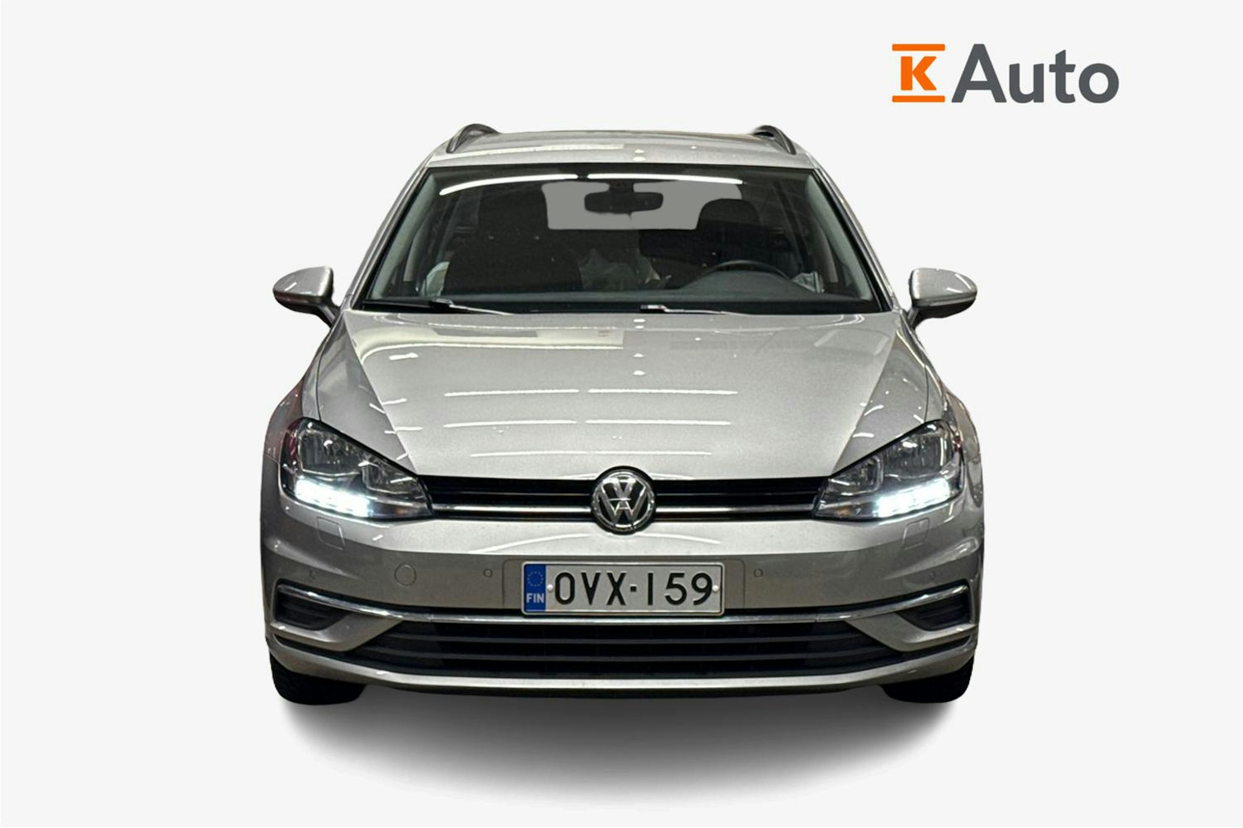 Harmaa Volkswagen Golf 2018 kuva 4.