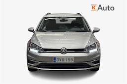 Harmaa Volkswagen Golf 2018 kuva 4.