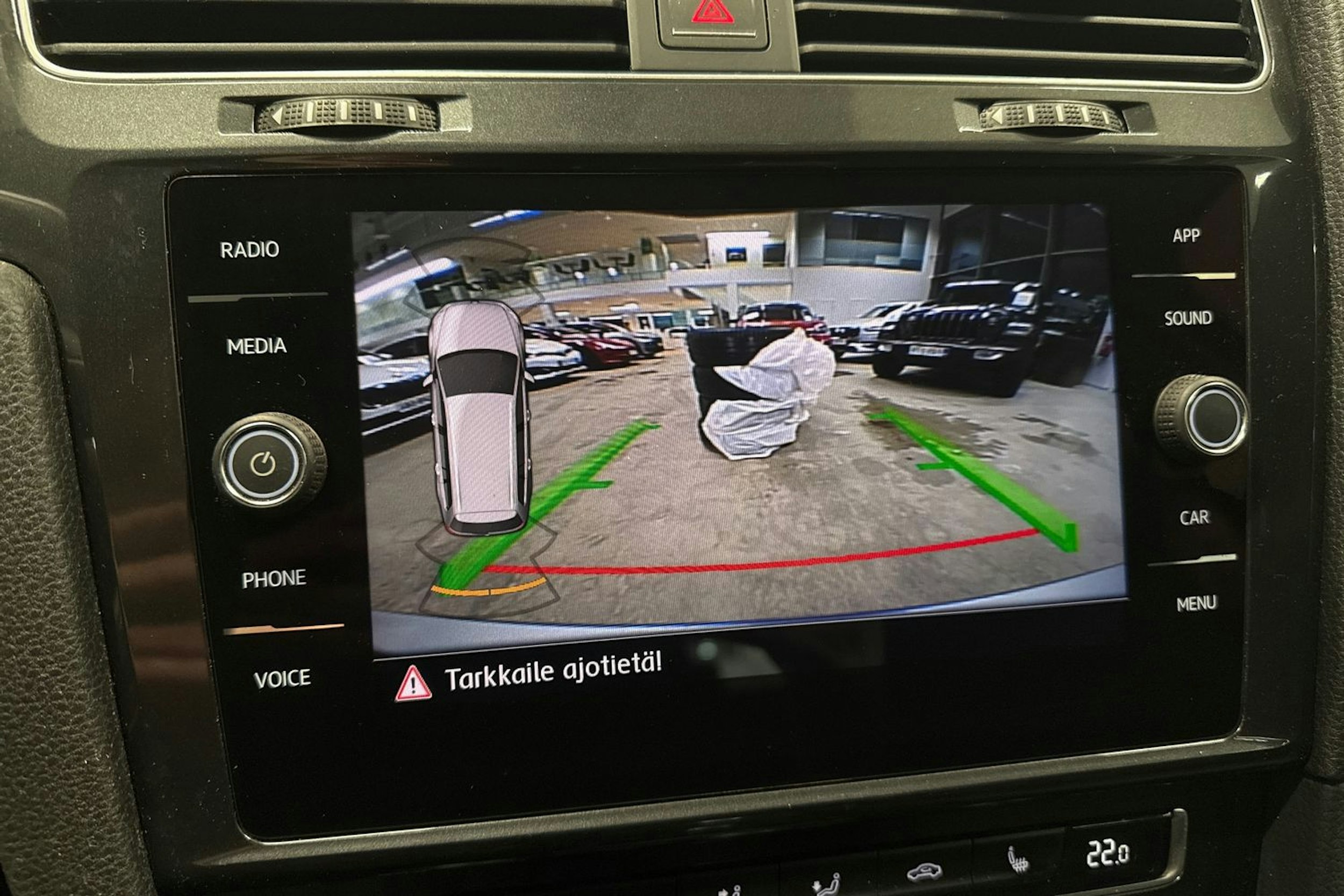 Harmaa Volkswagen Golf 2018 kuva 19.