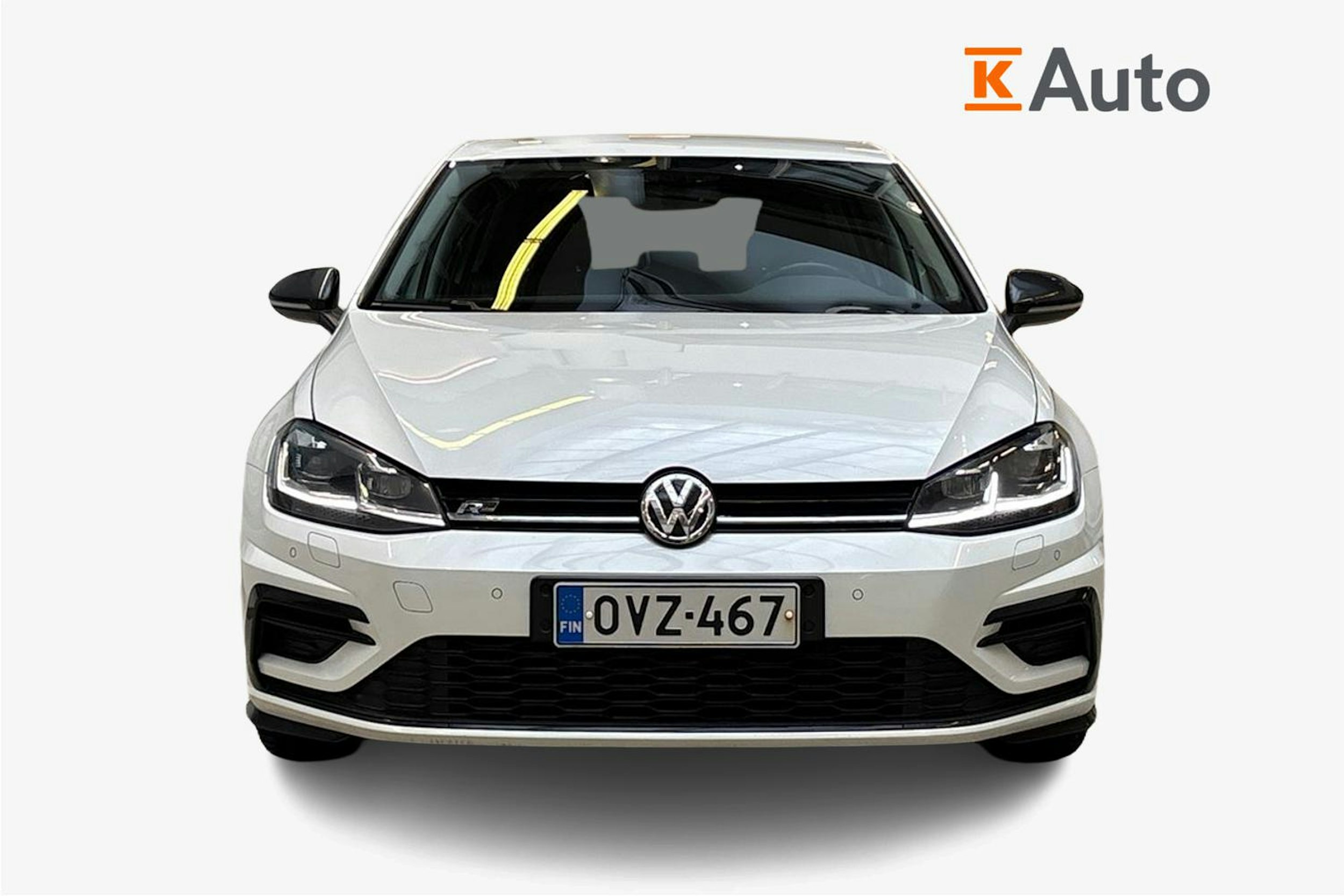 valkoinen Volkswagen Golf 2018 kuva 4.