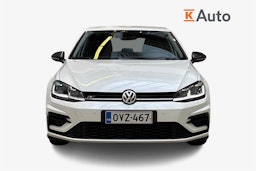 valkoinen Volkswagen Golf 2018 kuva 4.