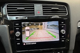 valkoinen Volkswagen Golf 2018 kuva 15.