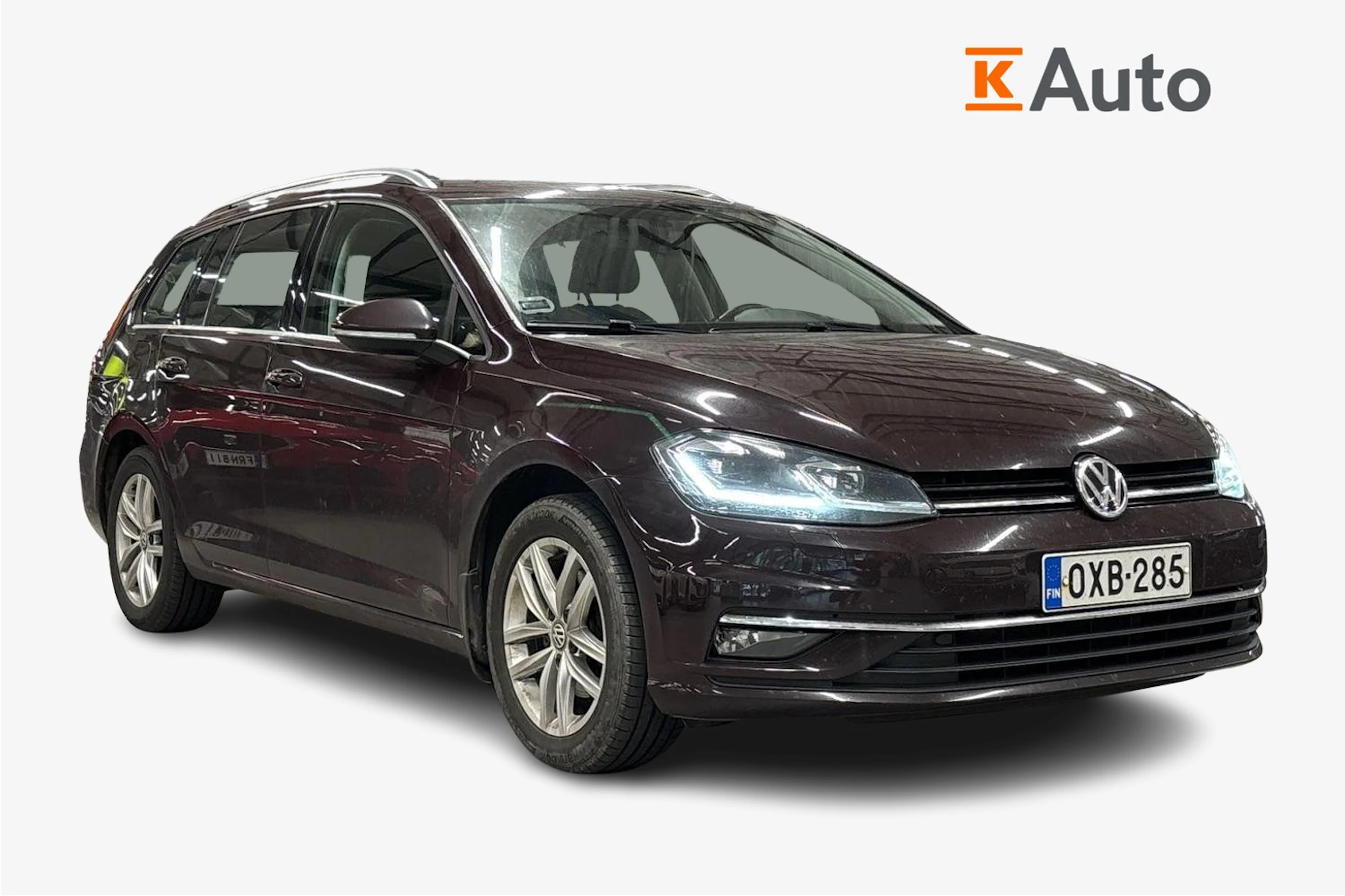 musta Volkswagen Golf 2018 kuva 1.
