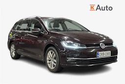 musta Volkswagen Golf 2018 kuva 1.