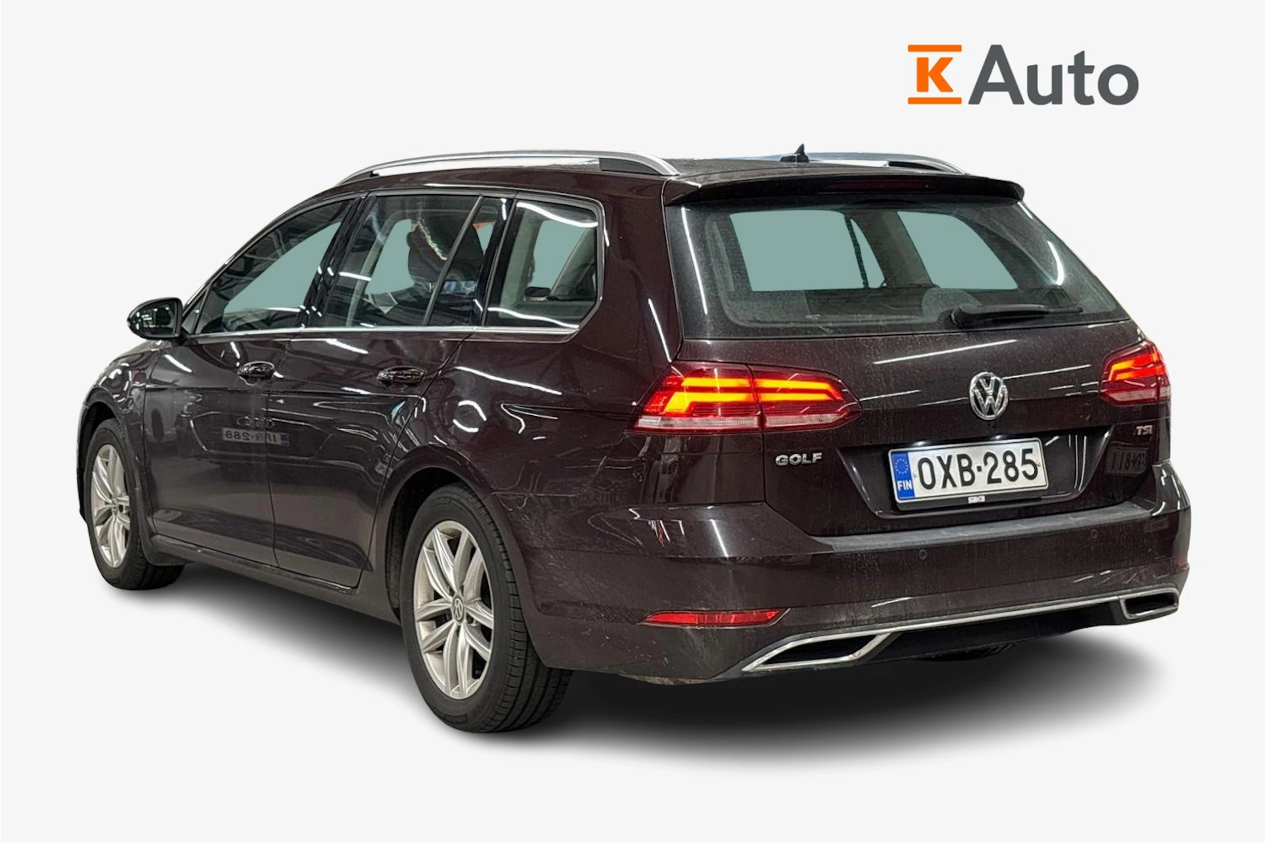 musta Volkswagen Golf 2018 kuva 2.