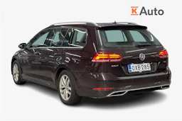 musta Volkswagen Golf 2018 kuva 2.