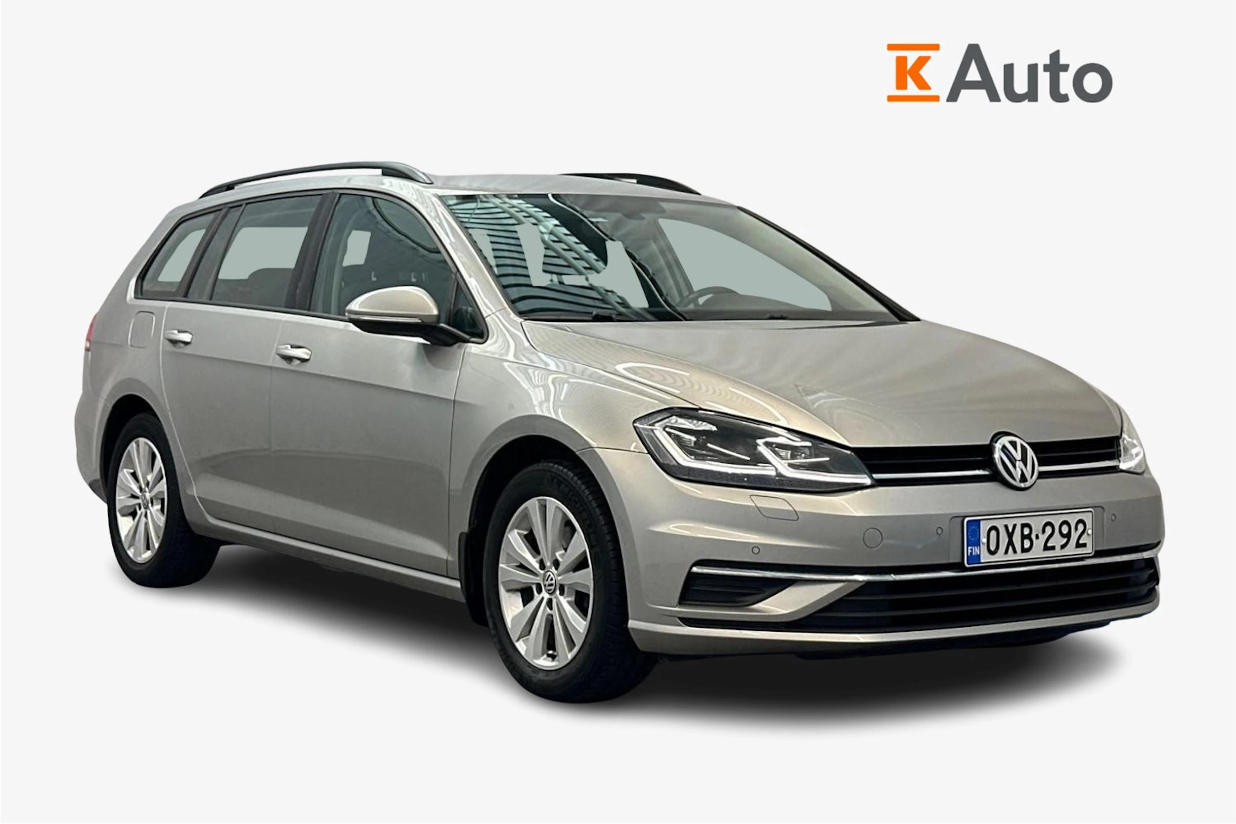 Harmaa Volkswagen GOLF 2018 kuva 1.