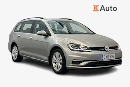 Harmaa Volkswagen GOLF 2018 kuva 1.