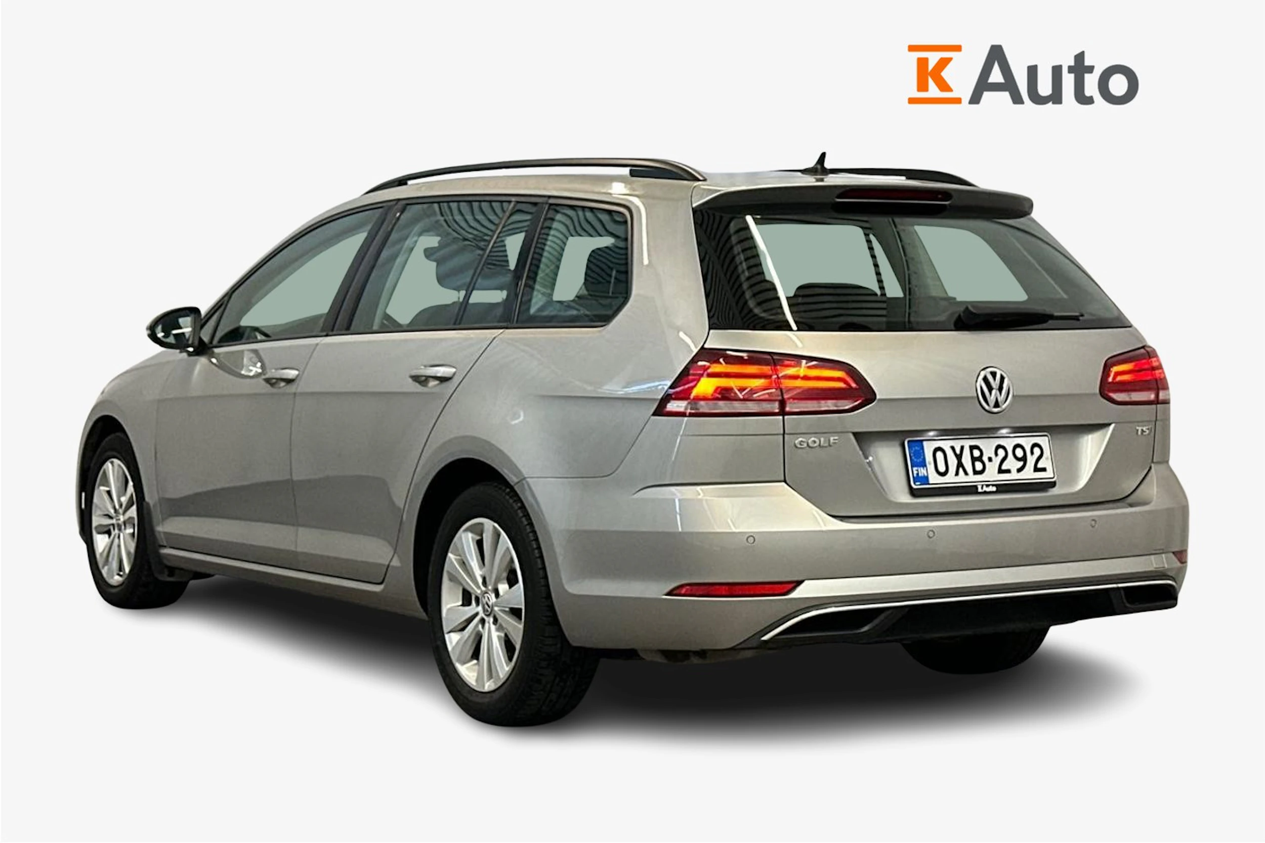 Harmaa Volkswagen GOLF 2018 kuva 2.