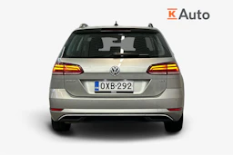 Harmaa Volkswagen GOLF 2018 kuva 3.