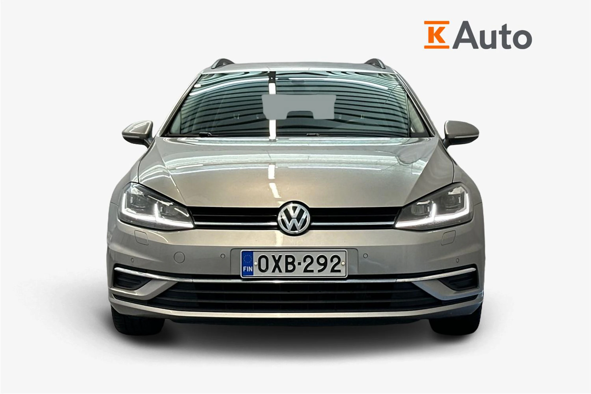 Harmaa Volkswagen GOLF 2018 kuva 4.