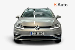 Harmaa Volkswagen GOLF 2018 kuva 4.
