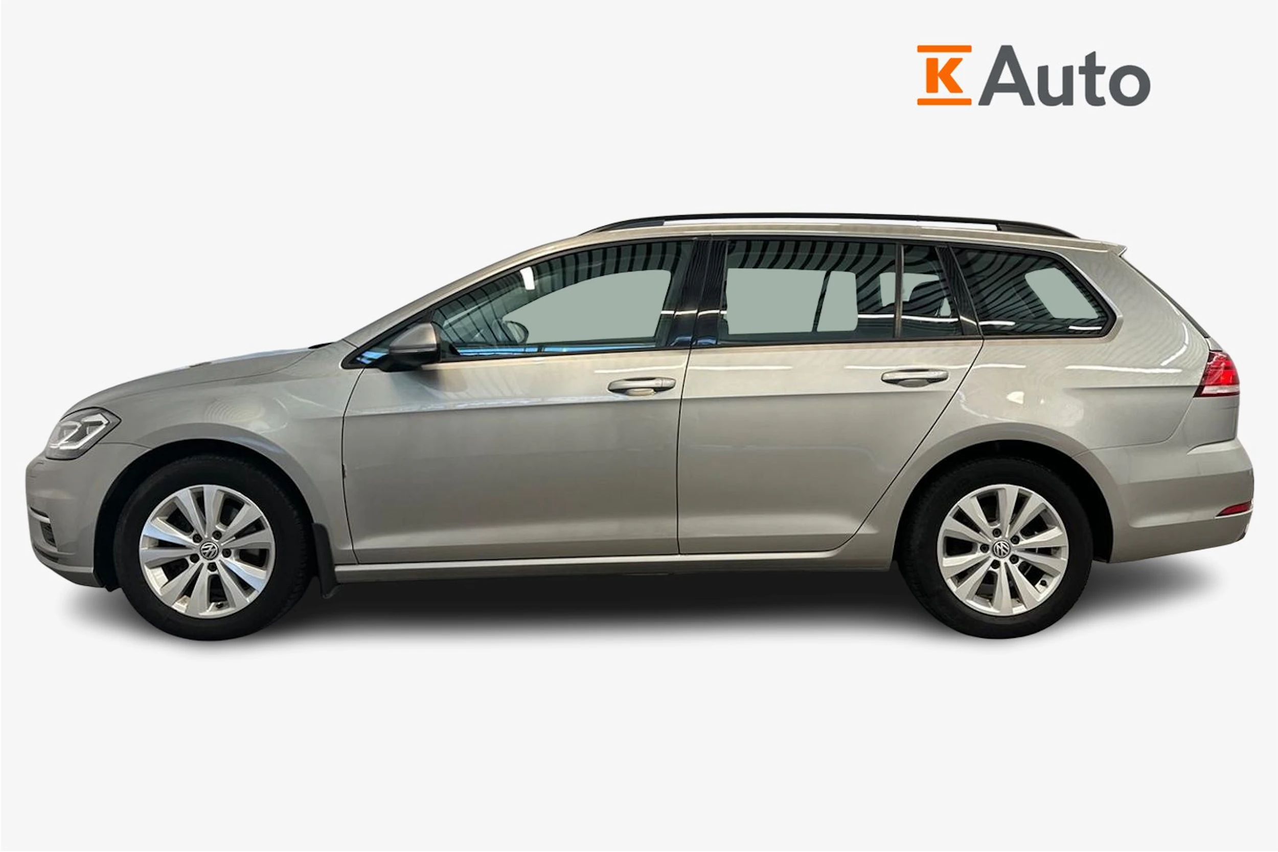 Harmaa Volkswagen GOLF 2018 kuva 5.