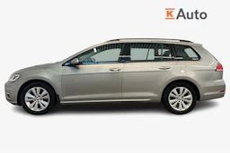 Harmaa Volkswagen GOLF 2018 kuva 5.