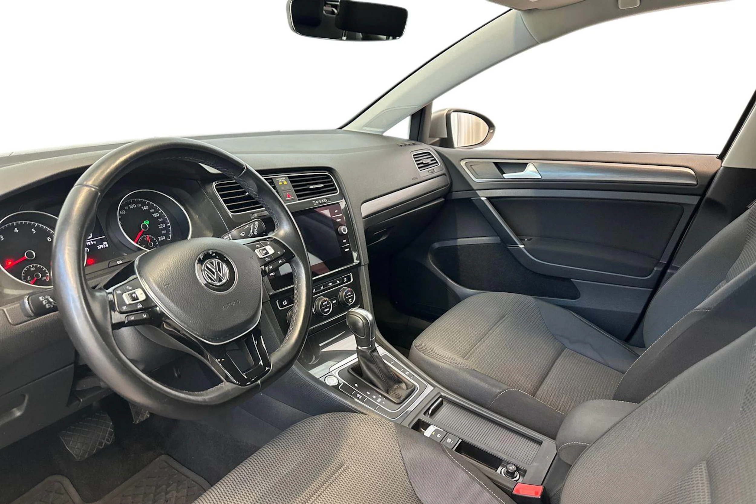 Harmaa Volkswagen GOLF 2018 kuva 6.