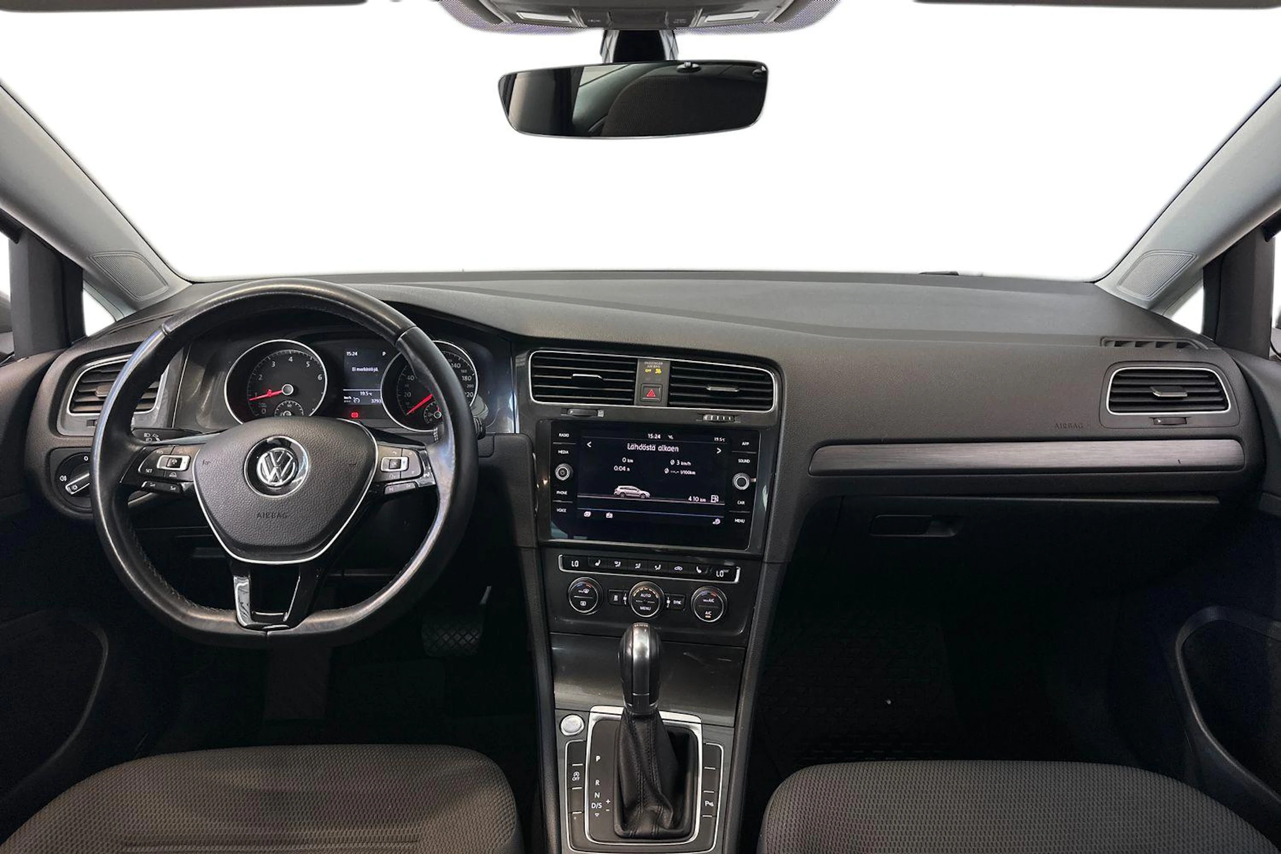 Harmaa Volkswagen GOLF 2018 kuva 9.