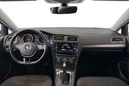 Harmaa Volkswagen GOLF 2018 kuva 9.