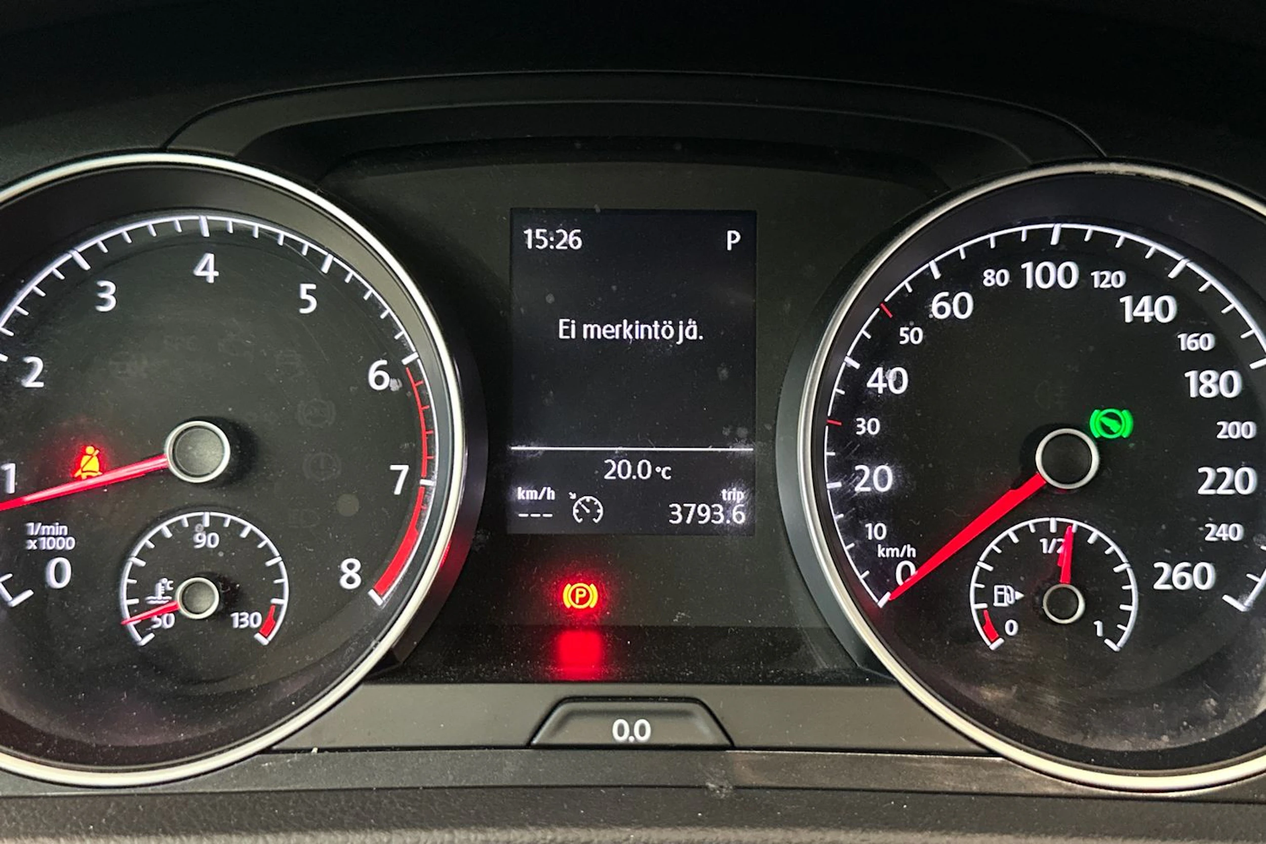 Harmaa Volkswagen GOLF 2018 kuva 18.