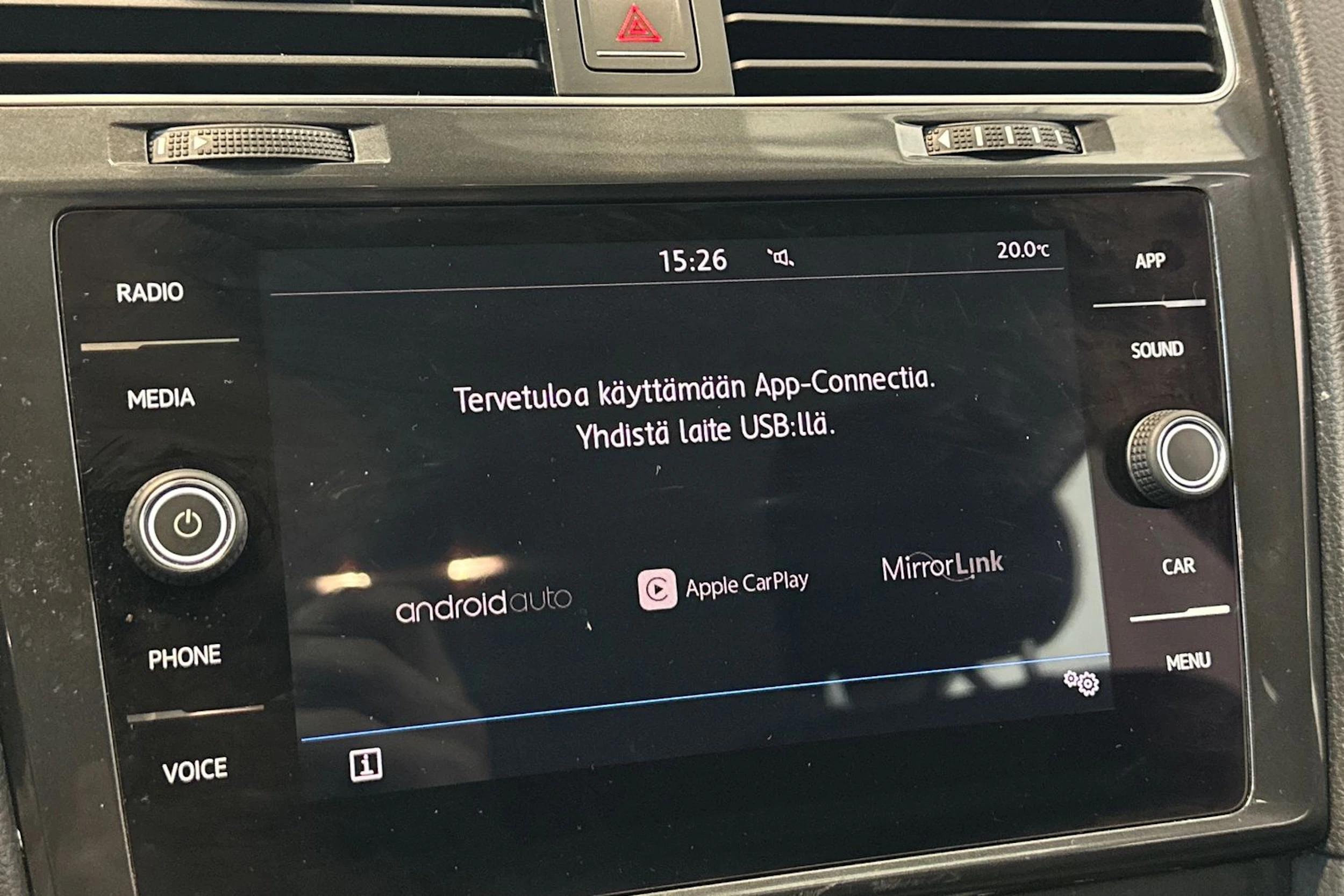 Harmaa Volkswagen GOLF 2018 kuva 21.