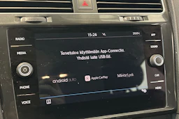 Harmaa Volkswagen GOLF 2018 kuva 21.