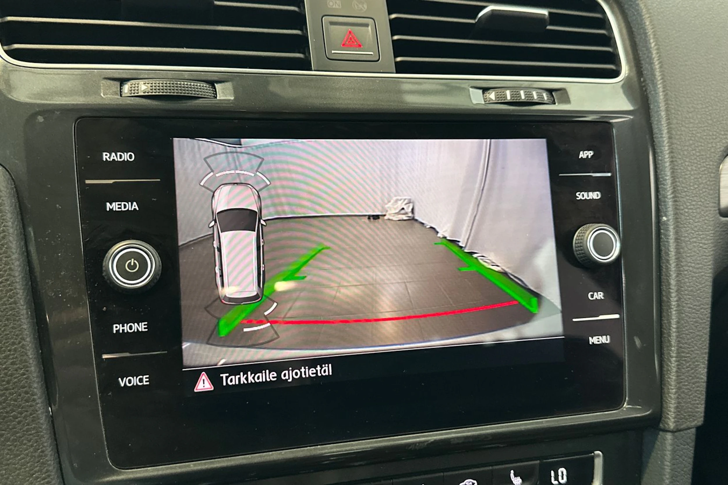 Harmaa Volkswagen GOLF 2018 kuva 22.