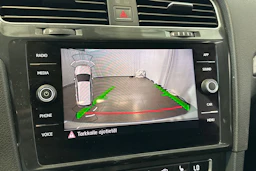 Harmaa Volkswagen GOLF 2018 kuva 22.