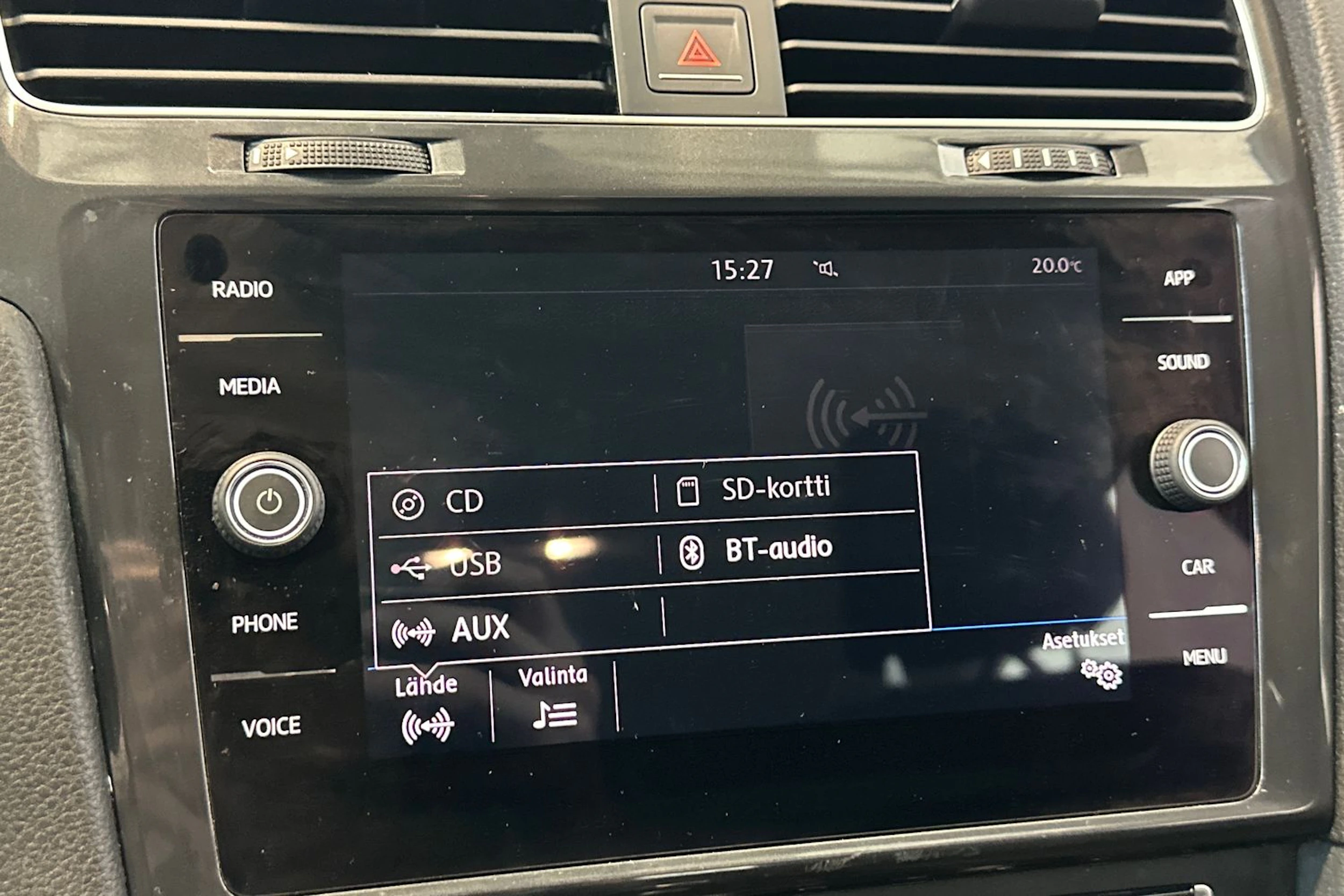 Harmaa Volkswagen GOLF 2018 kuva 23.