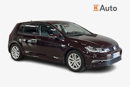 met. musta Volkswagen Golf 2018 kuva 1.