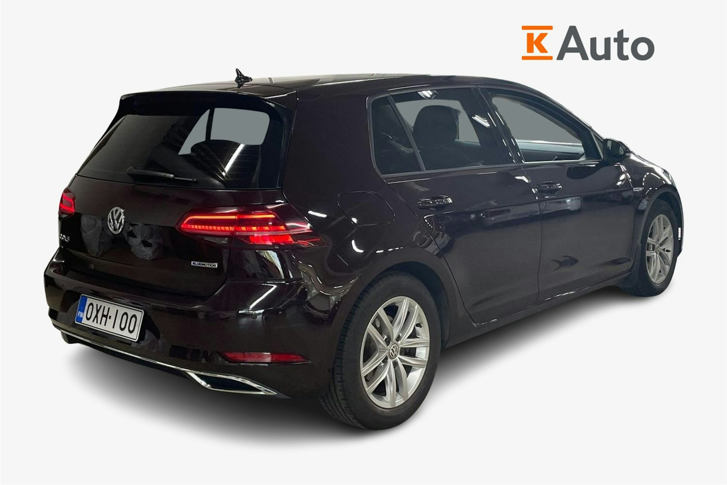 met. musta Volkswagen Golf 2018 kuva 2.
