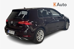 met. musta Volkswagen Golf 2018 kuva 2.
