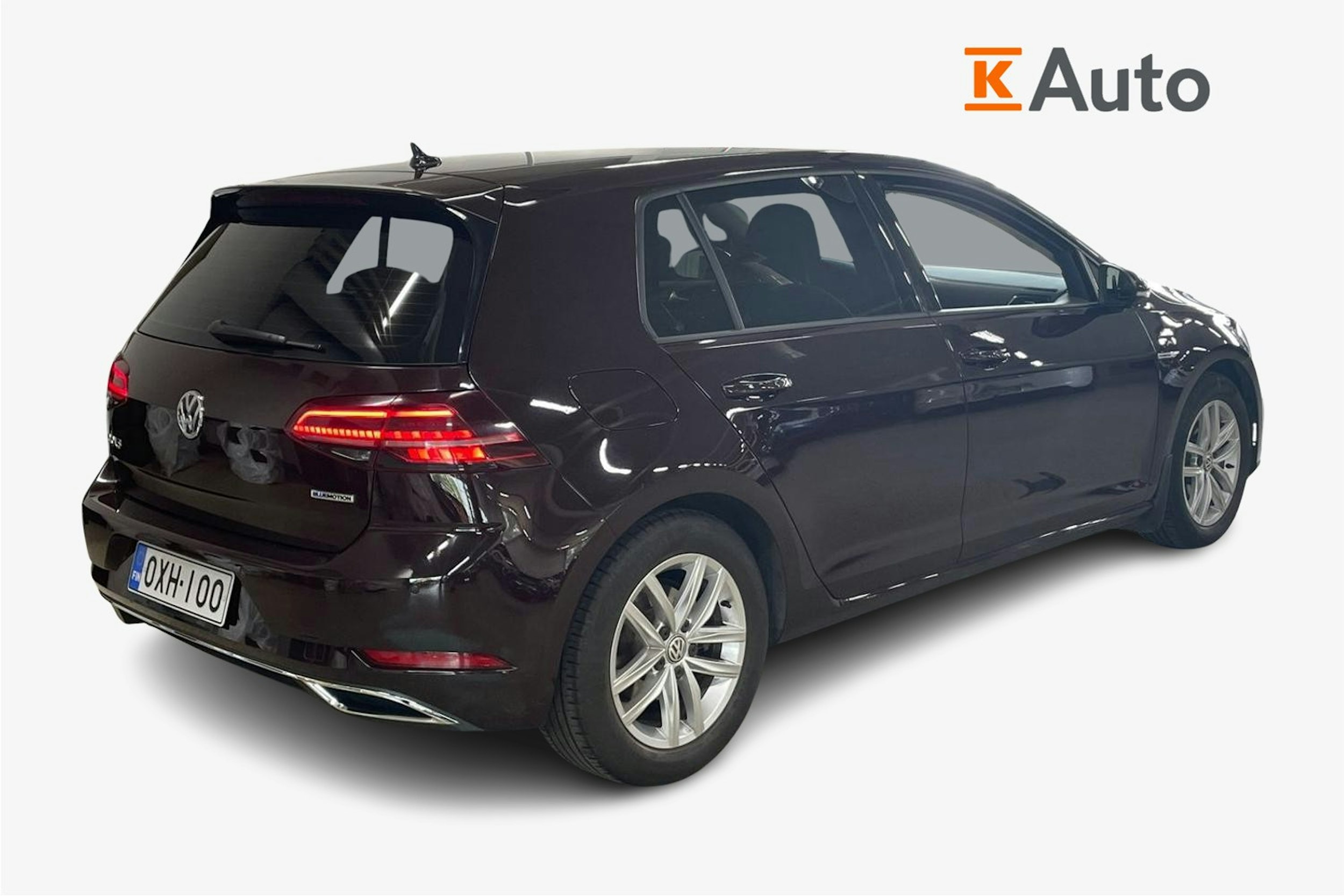 met. musta Volkswagen Golf 2018 kuva 6.