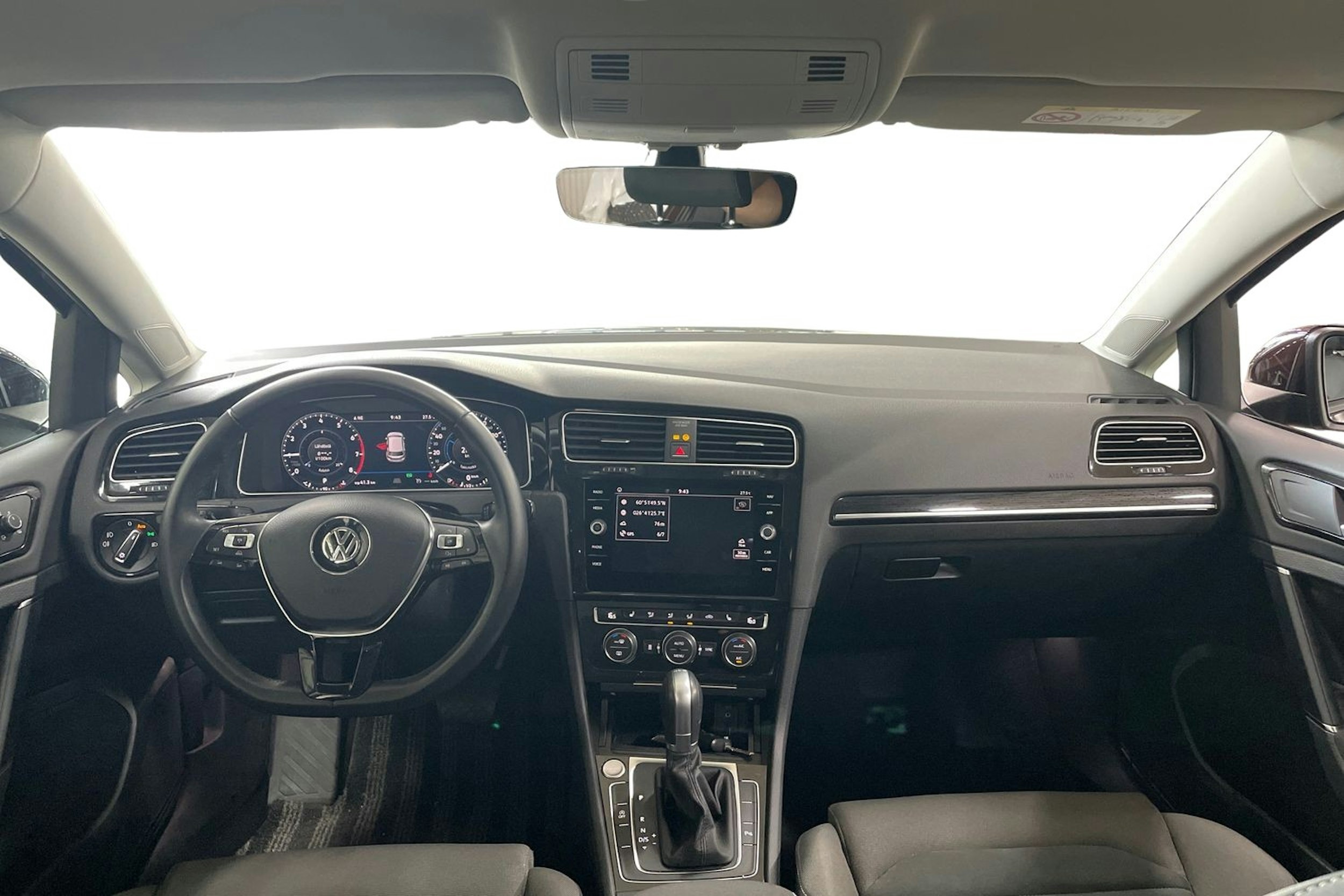 met. musta Volkswagen Golf 2018 kuva 9.