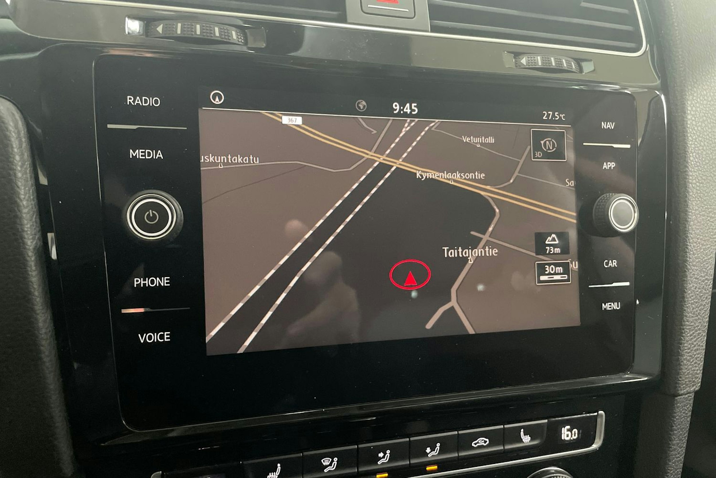 met. musta Volkswagen Golf 2018 kuva 14.