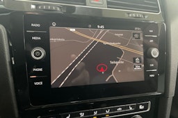 met. musta Volkswagen Golf 2018 kuva 14.