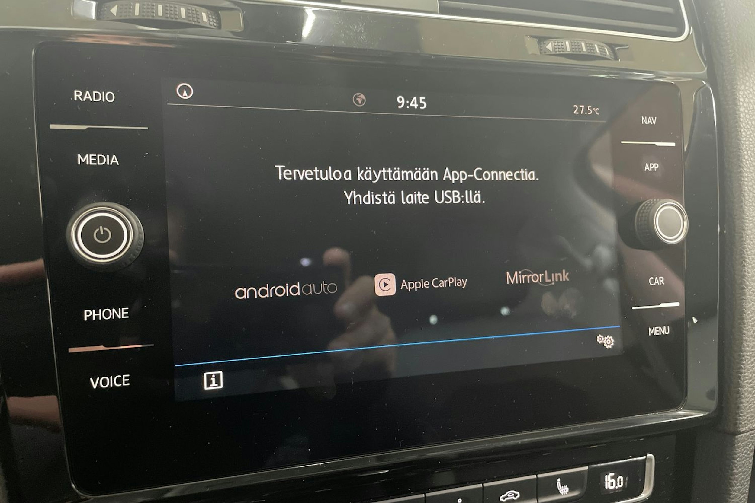 met. musta Volkswagen Golf 2018 kuva 15.